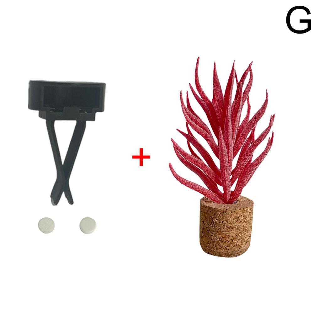 succulent air freshener Cute Succulent Car Vent Clips Air Freshener – SearchFindOrder