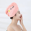 SearchFindOrder Gentle Lock Luxe Premium Microfiber Towel & Shower Cap Set for Effortless Hair Care