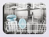 SearchFindOrder Glass Pickle Jar with Strainer