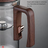 SearchFindOrder Glass Tea Pot Kettle Infuser