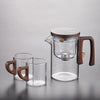 SearchFindOrder Glass Tea Pot Kettle Infuser