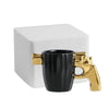 SearchFindOrder Gold / 350ml Revolver Grip Coffee Mug