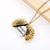 SearchFindOrder gold Color / CHINA "You Are My Sunshine" Open Locket Sunflower Pendant Necklace
