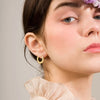 SearchFindOrder Gold Color Creole Hoop Earrings