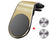 SearchFindOrder Gold Fixed Holder Magnetic Clip Mount Car Phone Holder