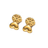 SearchFindOrder Gold2 Hypoallergenic Stainless Steel Earring Lifters and Backs