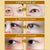 SearchFindOrder Golden Crystal Collagen Eye Mask for Anti-Aging
