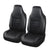 SearchFindOrder Gray-2PCS / China Fit Leather Front Seat Covers