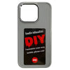 SearchFindOrder Gray / for iphone13 Pro(6.1") / TPU Smart Silicone Phone Case with E-Ink Screen