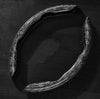 SearchFindOrder gray pair / China Universal Mahogany Wood Grain Steering Wheel Cover - Sleek All-Season Anti-Slip Set