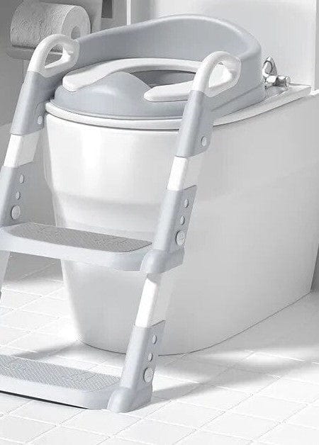 SearchFindOrder Gray Tiny Steps Toddler Toilet Trainer
