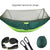 SearchFindOrder Gree-6 rings Lightweight Mosquito Net Hammock for 1-2 Persons, Indoor/Outdoor, Quick-Drying.