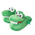 SearchFindOrder Green / 30-34/3-4.5 Comfy Dancing Crocodile Cotton Slippers