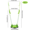 SearchFindOrder green Baggy Rack Holder For Food Prep