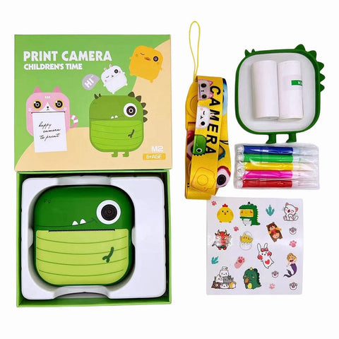 SearchFindOrder Green / CHINA Instant Print Camera 48MP HD 1080P