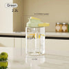 SearchFindOrder Green Easy Portable Cold Water Fridge Drink Dispenser