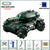SearchFindOrder GREEN-Single RC Toy Tank with Gesture and Remote Control