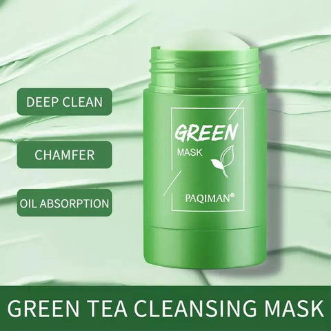 SearchFindOrder Green Tea Deep Cleanse & Pore Refining Stick Mask