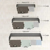 SearchFindOrder Grey Laundry Drying Rack
