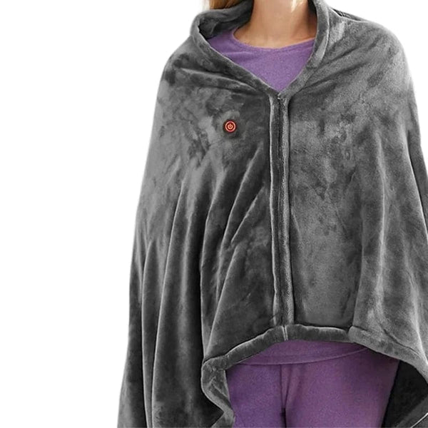SearchFindOrder Grey USB Office Electric Heated Blanket