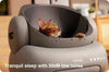 SearchFindOrder Grey with 1 dryer and App Smart Cat Litter Box with Dryer and App