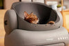 SearchFindOrder Grey with 1 dryer and App Smart Cat Litter Box with Dryer and App