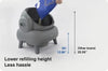 SearchFindOrder Grey with 1 dryer and App Smart Cat Litter Box with Dryer and App