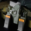 SearchFindOrder Gun Shape Secret Storage Jet Flame Lighter⁠