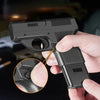 SearchFindOrder Gun Shape Secret Storage Jet Flame Lighter⁠