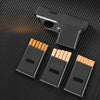 SearchFindOrder Gun Shape Secret Storage Jet Flame Lighter⁠