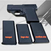 SearchFindOrder Gun Shape Secret Storage Jet Flame Lighter⁠