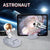 SearchFindOrder Hand-Crafted Astronaut Mobile Phone Bracket