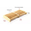 SearchFindOrder Harmony Sole Wooden Reflexology Foot Massager Revive, Relax, and Relieve