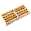 SearchFindOrder Harmony Sole Wooden Reflexology Foot Massager Revive, Relax, and Relieve