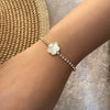 SearchFindOrder Heart, Butterfly and Flower Bracelet Set