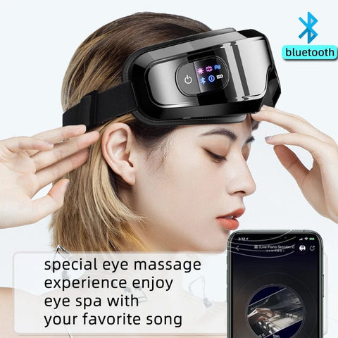 SearchFindOrder Heated Eye Massager