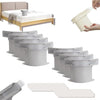 SearchFindOrder Heavy Duty Bed Sheet Corner Clips