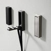SearchFindOrder Hidden Stainless Steel Folding Wall Hook
