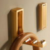 SearchFindOrder Hidden Stainless Steel Folding Wall Hook