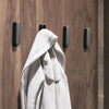 SearchFindOrder Hidden Stainless Steel Folding Wall Hook