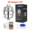 SearchFindOrder High Output Shower Water Filter to Soften Hard Water for Shower Head