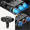 SearchFindOrder High-power 4-Port USB Car Charger