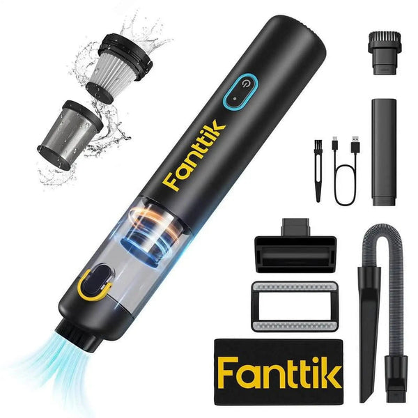 SearchFindOrder High Power Cordless Car Vacuum