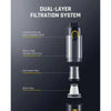 SearchFindOrder High Power Cordless Car Vacuum