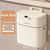 SearchFindOrder Hook Eco Space 10L Cabinet Door Trash Companion Wall-Mounted Kitchen Bin with Lid