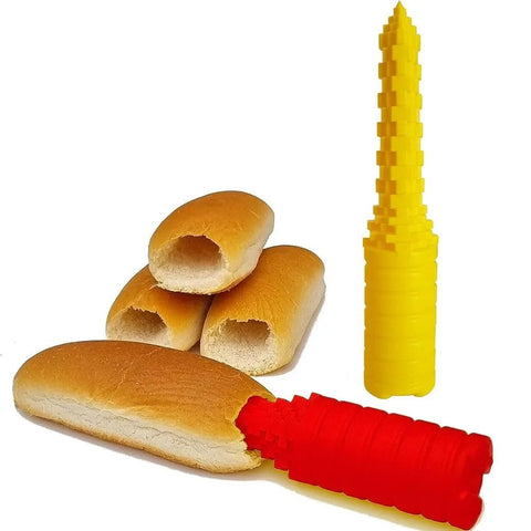 SearchFindOrder Hot Dog Bread Cutting Tool