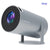 SearchFindOrder HY300-Grey / EU plug / CHINA Portable 4K Home & Outdoor Theater Projector