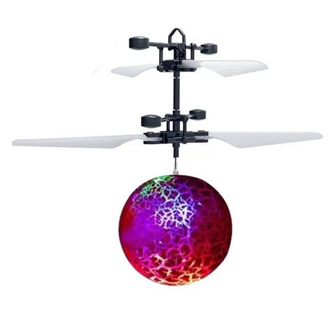 SearchFindOrder Induction red Ball Flying RC Luminous Ball