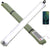 SearchFindOrder Inflatable Camping Lights with 4000mAh Solar Pannel