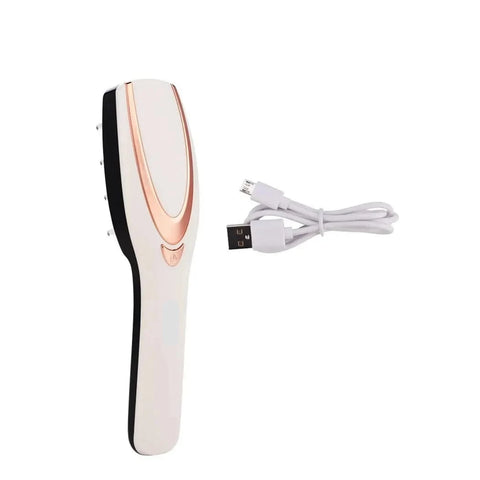 SearchFindOrder Ivory 3 in 1 Phototherapy LED Rechargeable Massage Brush
